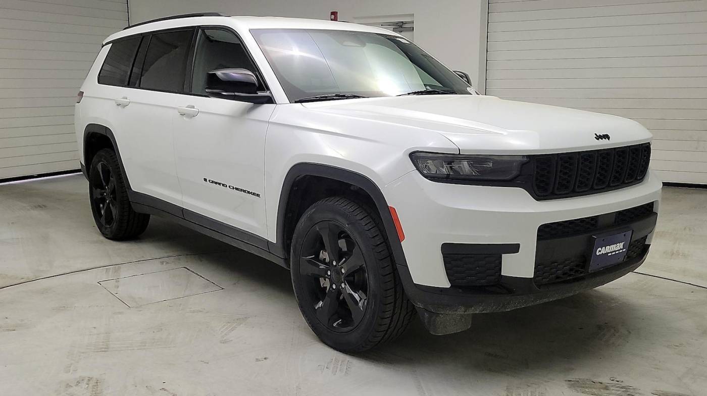 2022 Jeep Grand Cherokee Altitude — SUV — 42,245 mi — Palm Desert, CA
