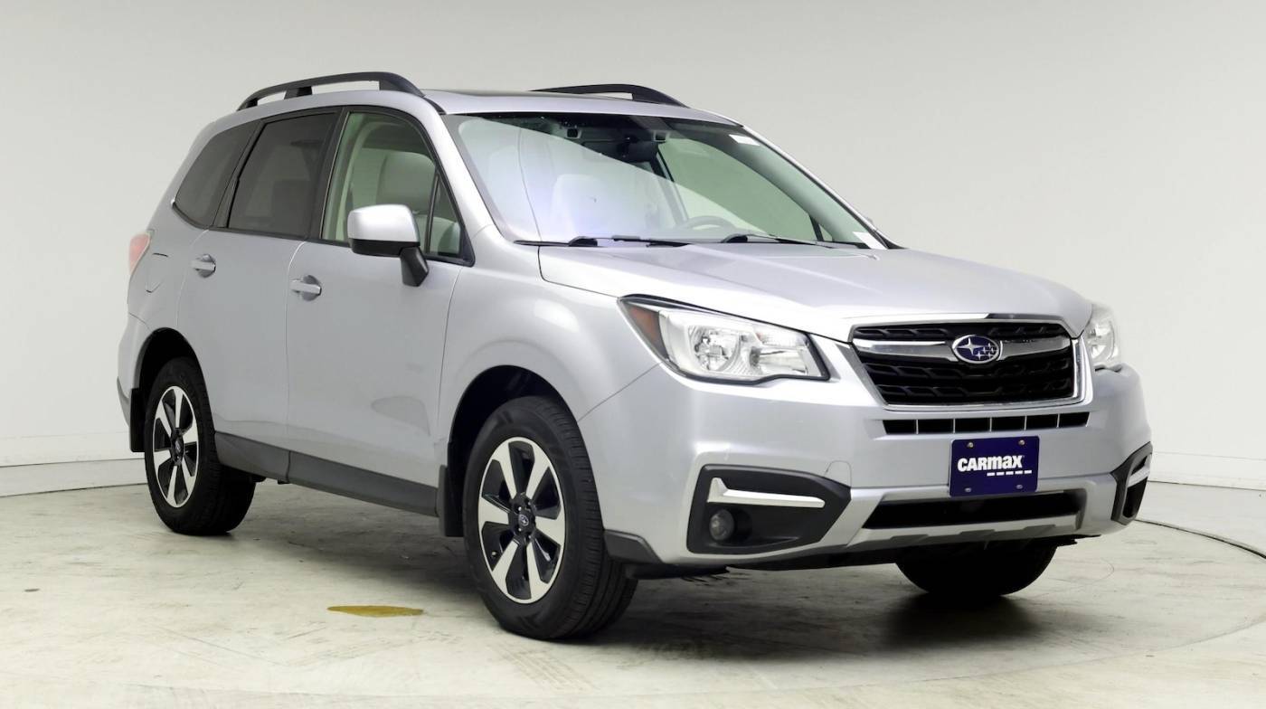 2018 Subaru Forester 2.5i Premium — SUV — 104,619 mi — Palm Desert, CA