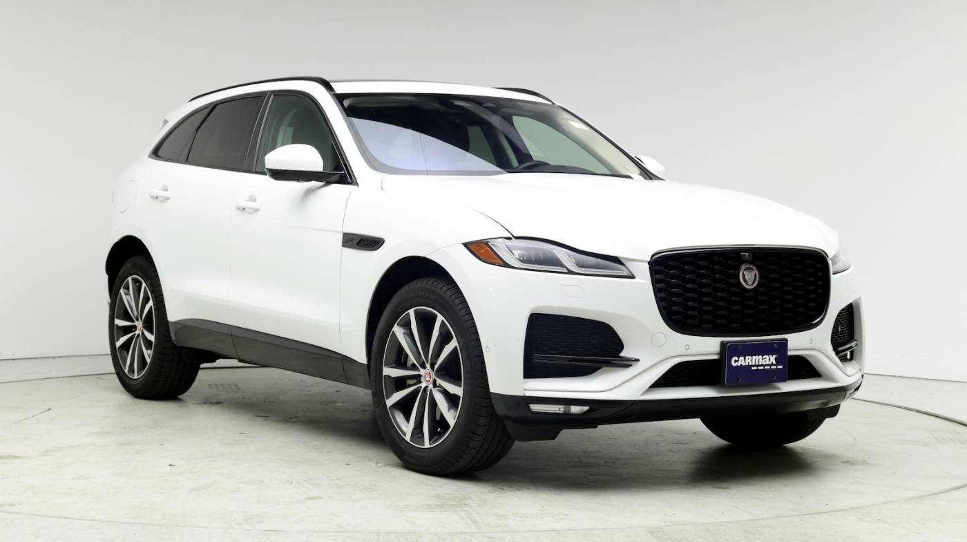 2021 Jaguar F-PACE S — SUV — 10,471 mi — Palm Desert, CA