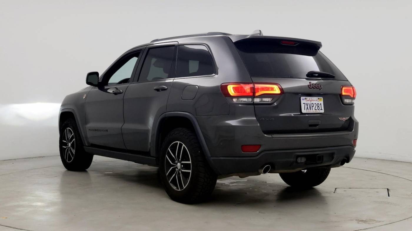 2017 Jeep Grand Cherokee Trailhawk — SUV — 41,892 mi — Palm Desert, CA