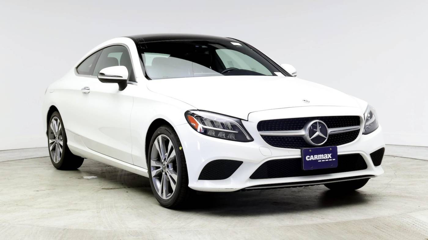 2023 Mercedes-Benz C-Class C 300 — Coupe — 51,282 mi — Palm Desert, CA