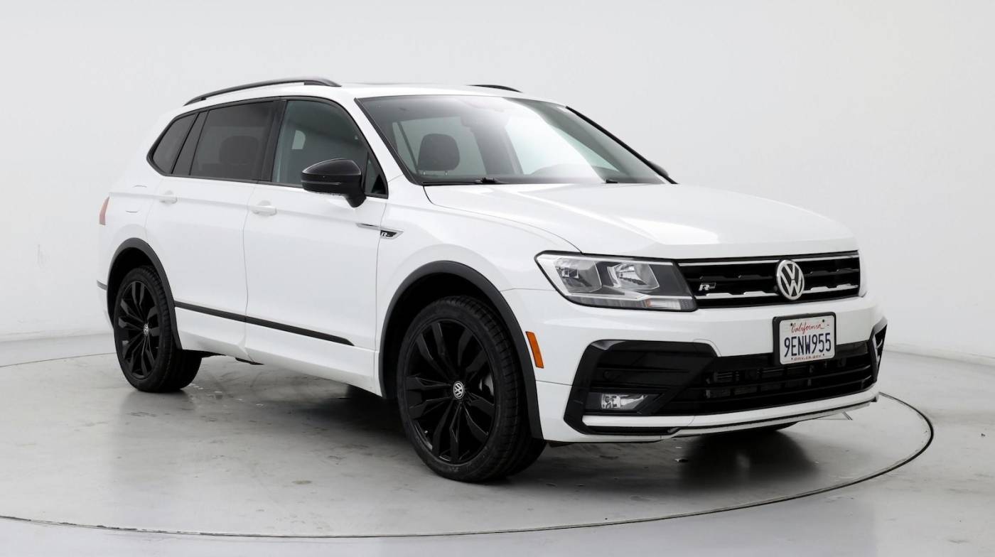 2021 Volkswagen Tiguan SE R-Line Black — SUV — 45,368 mi — Palm Desert, CA