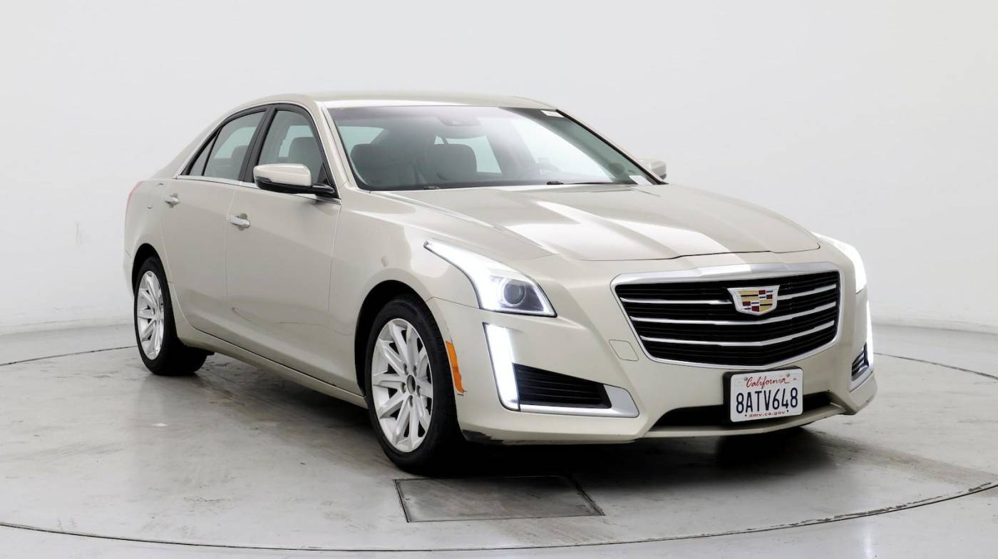 2015 Cadillac CTS Luxury — Sedan — 37,236 mi — Palm Desert, CA