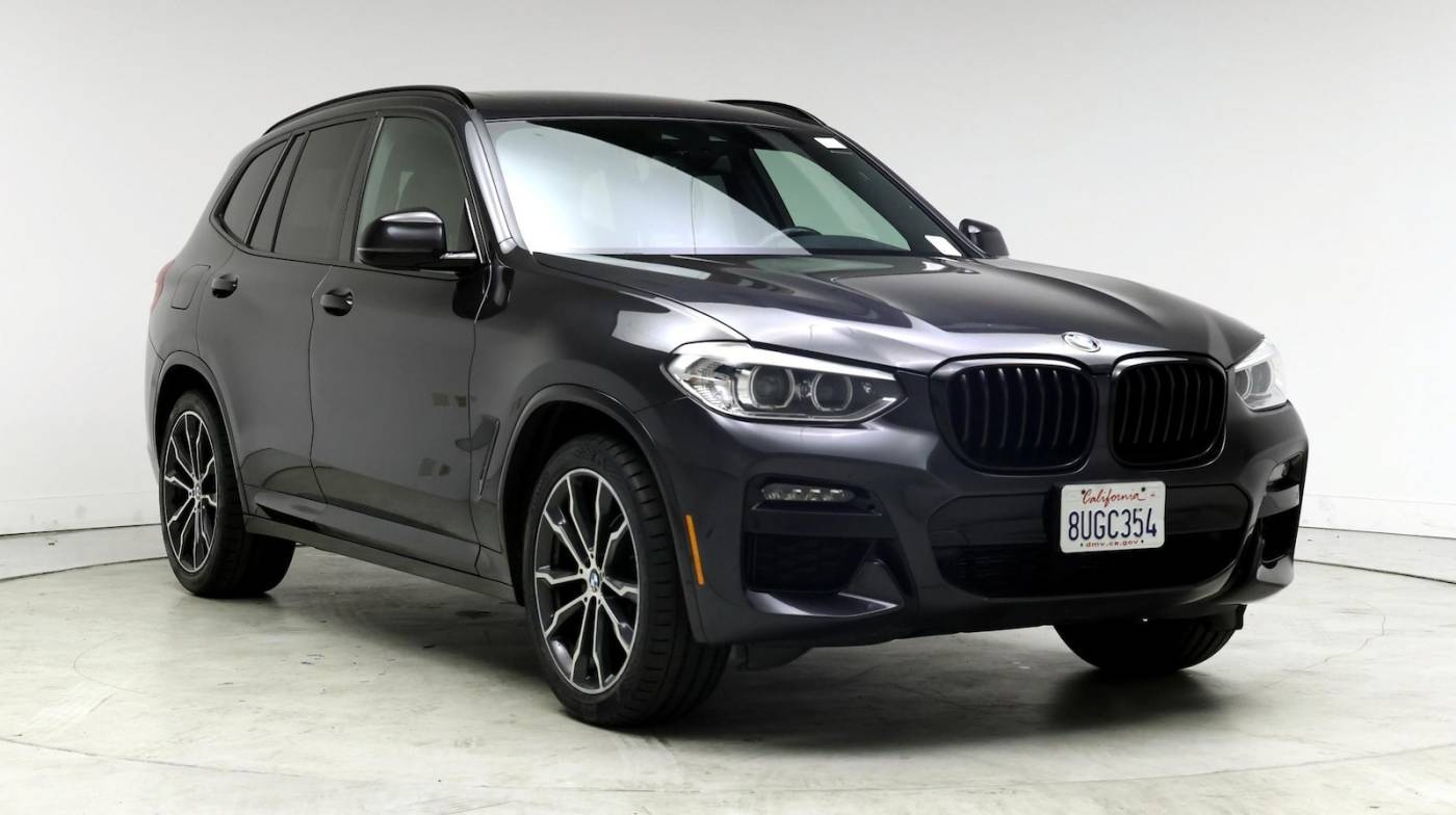 2021 BMW X3 30i — SUV — 32,513 mi — Palm Desert, CA