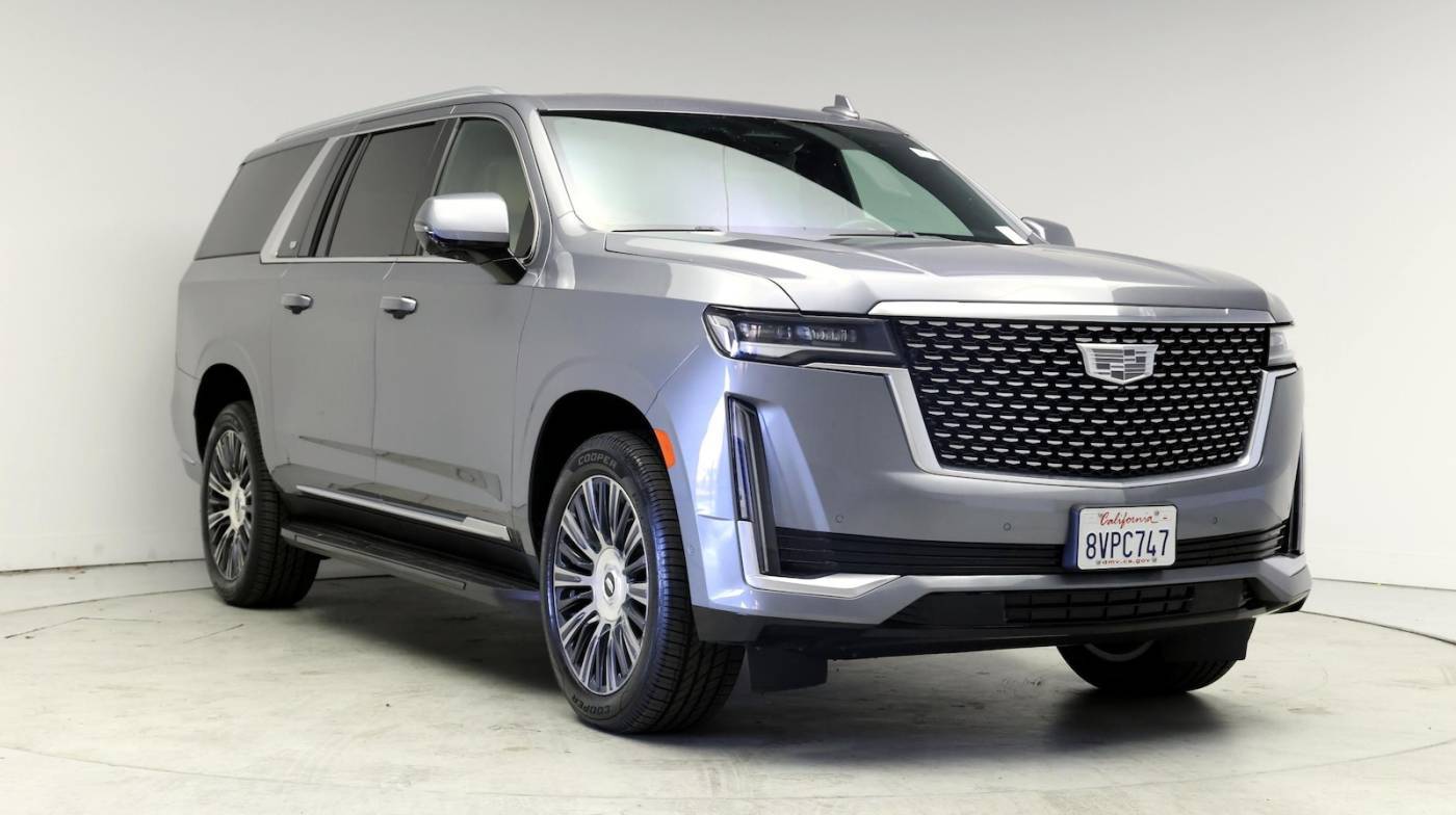2021 Cadillac Escalade Premium Luxury — SUV — 18,540 mi — Palm Desert, CA