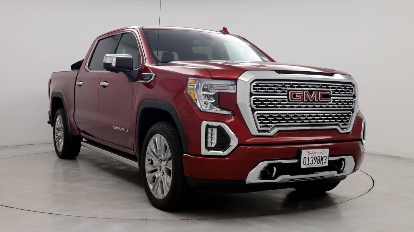 2022 GMC Sierra 1500 Limited Denali — Pickup Truck — 20,213 mi — Palm Desert, CA