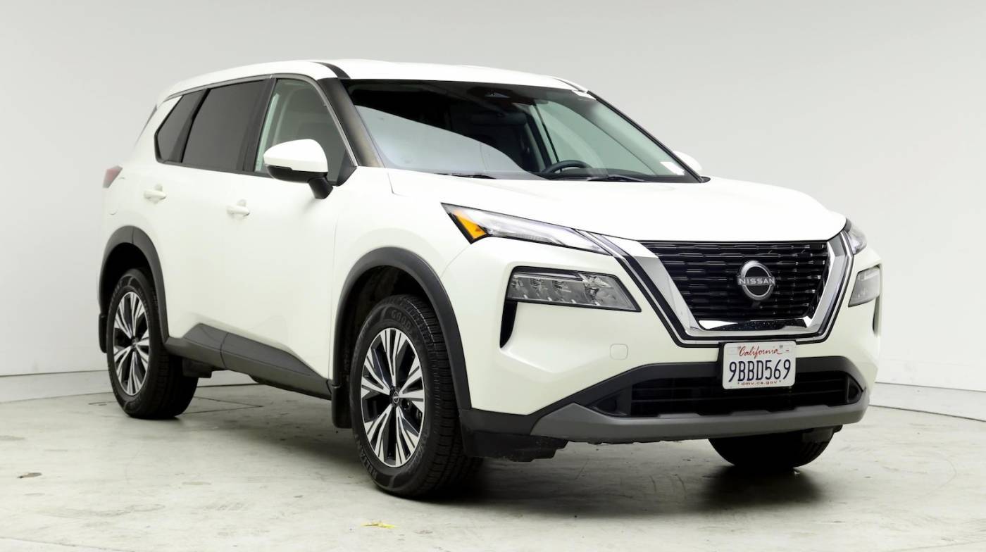 2022 Nissan Rogue SV — SUV — 34,804 mi — Palm Desert, CA