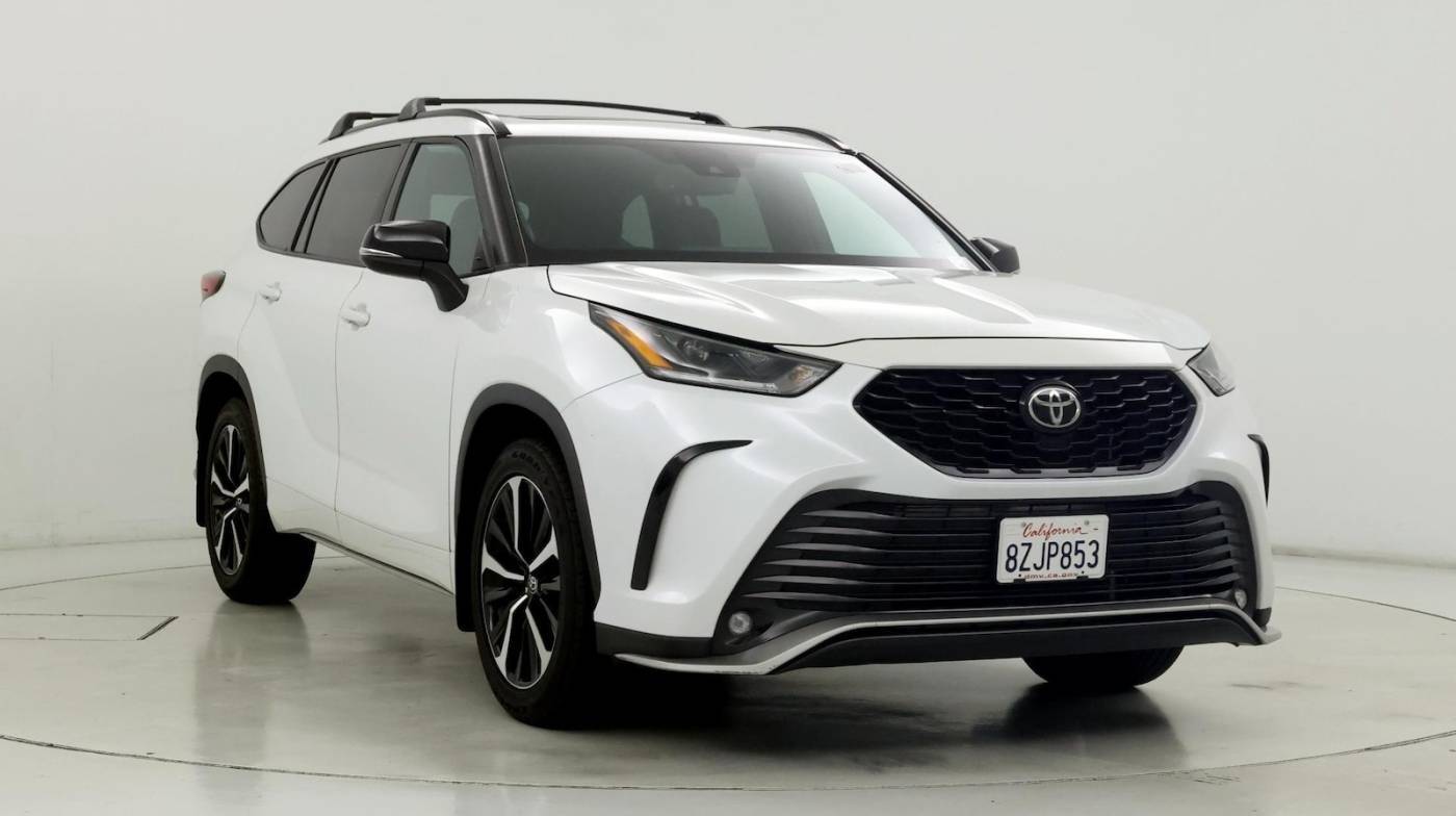 2022 Toyota Highlander XSE — SUV — 36,308 mi — Palm Desert, CA