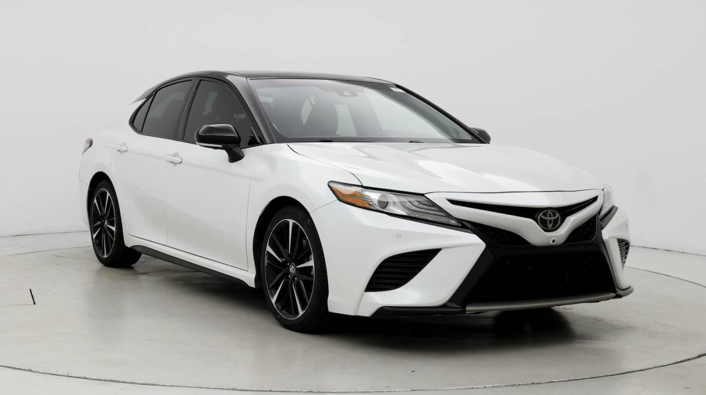 2018 Toyota Camry XSE V6 — Sedan — 82,559 mi — Palm Desert, CA