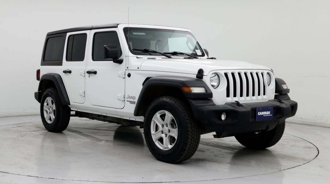 2020 Jeep Wrangler Sport S — SUV — 54,557 mi — Palm Desert, CA