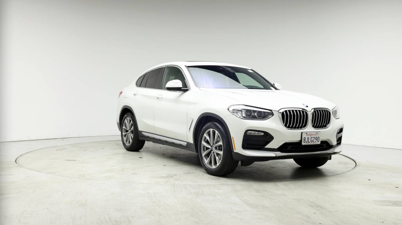 2019 BMW X4 30i — SUV — 56,273 mi — Palm Desert, CA