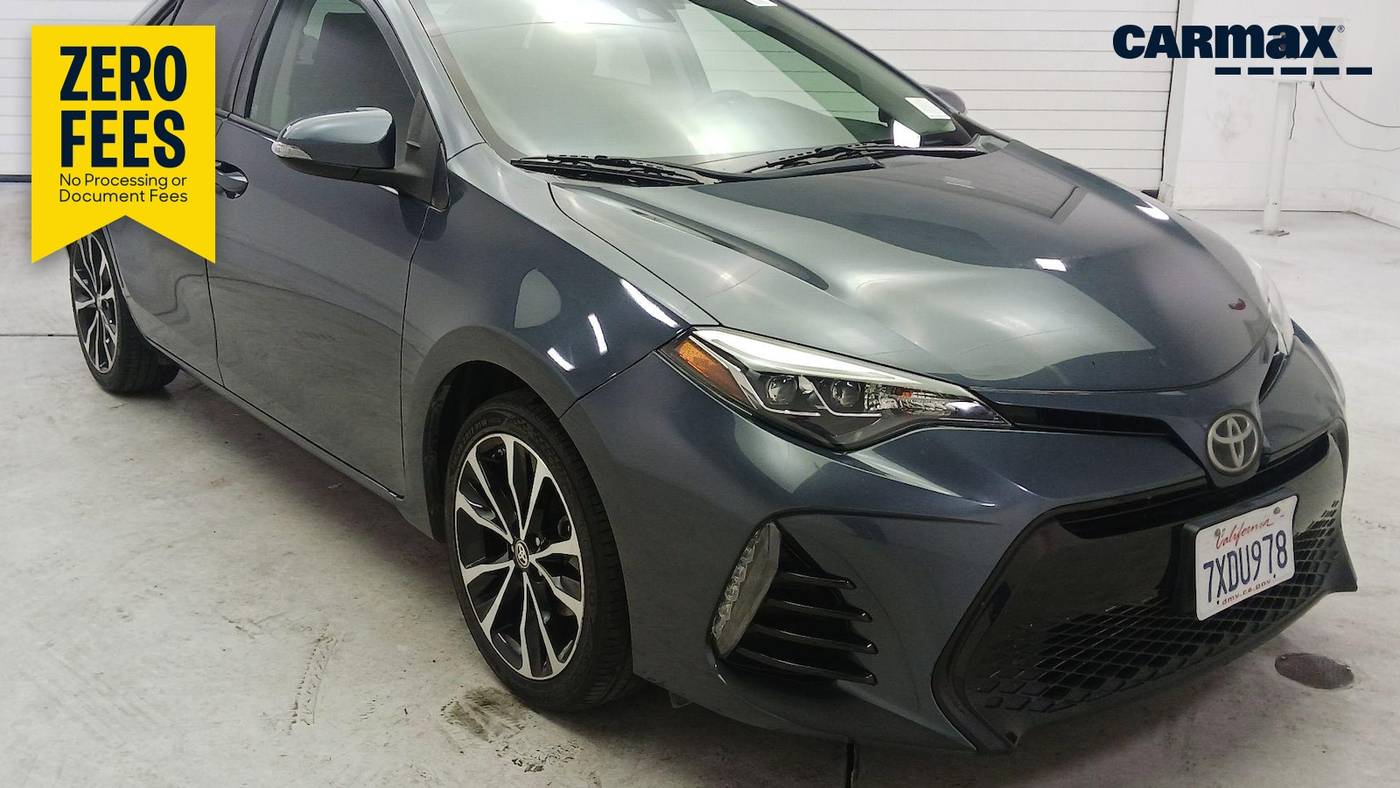 2017 Toyota Corolla SE