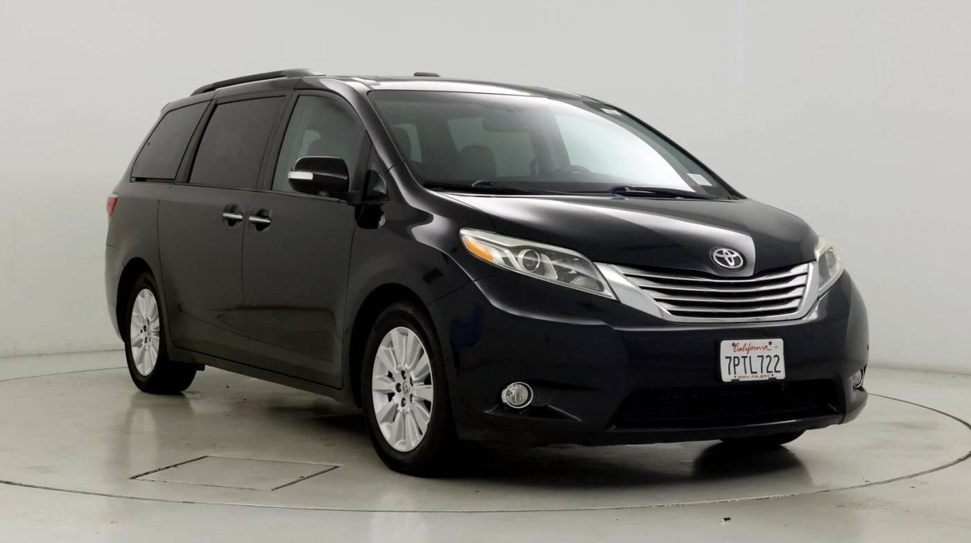 2015 Toyota Sienna Limited Premium — Minivan — 62,858 mi — Palm Desert, CA
