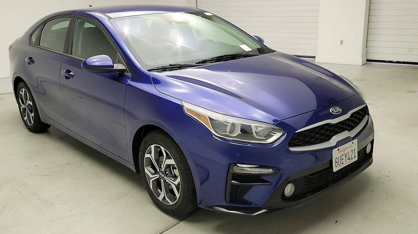 2021 Kia Forte LXS — Sedan — 420 mi — Palm Desert, CA