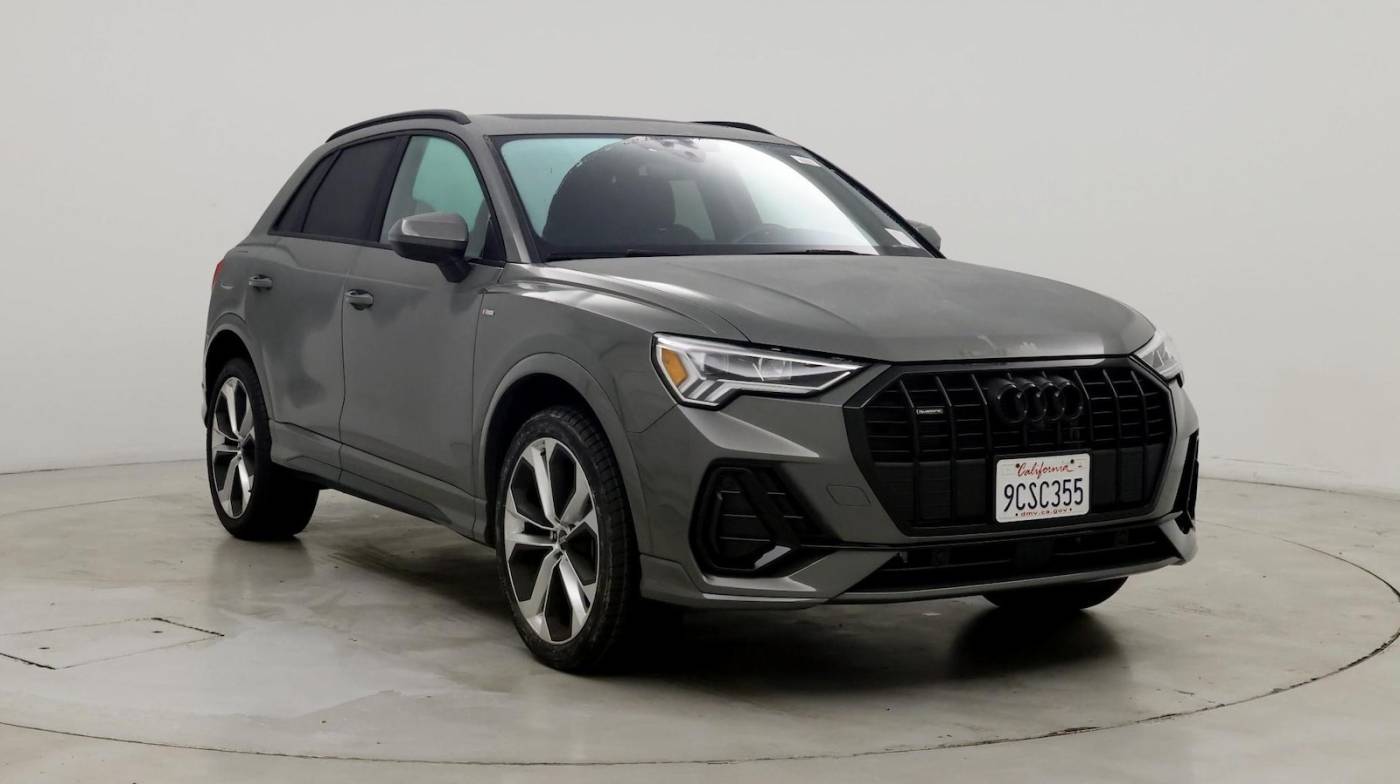 2022 Audi Q3 S line Premium Plus — SUV — 20,501 mi — Palm Desert, CA
