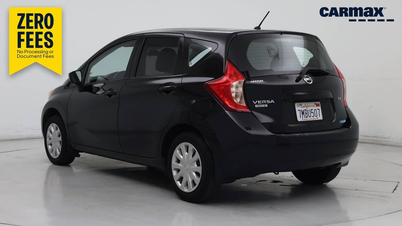 2015 Nissan Versa 1.6 SV