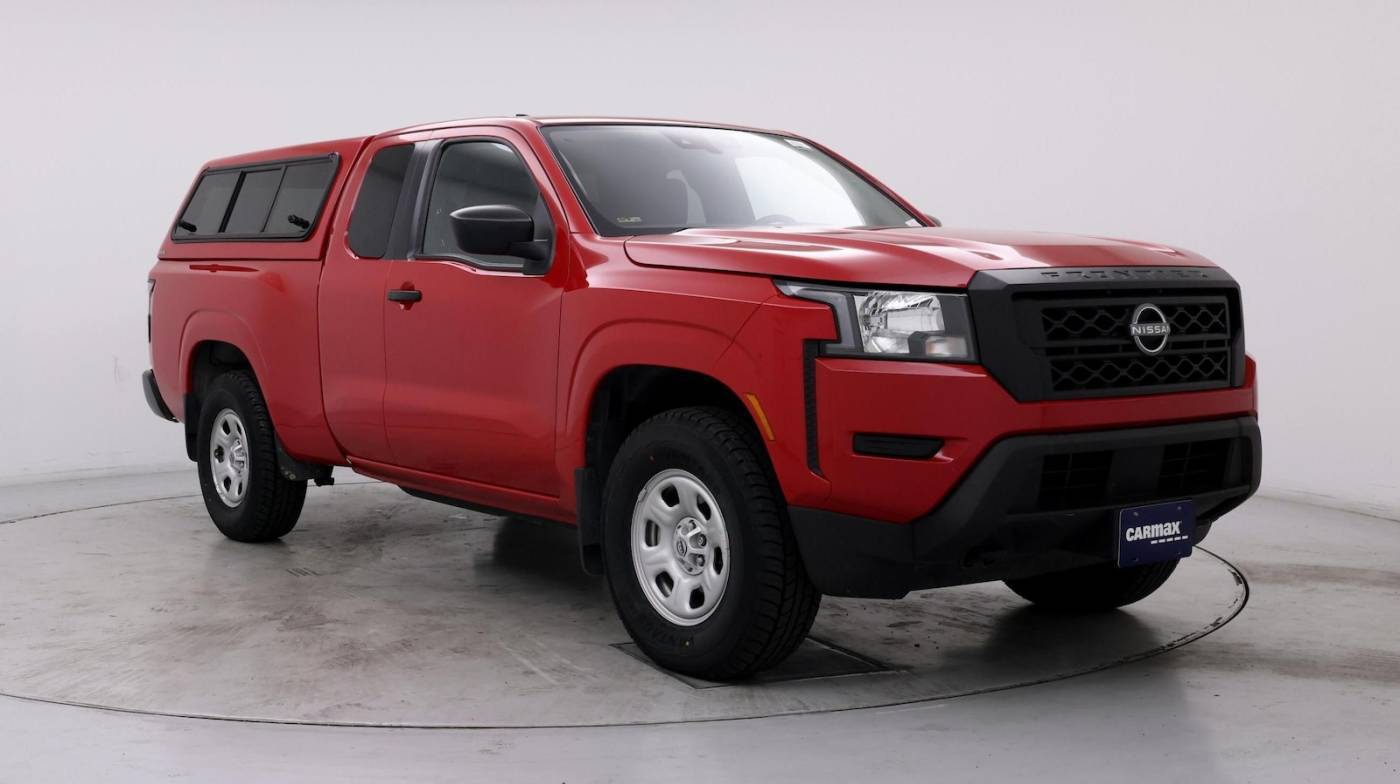 2022 Nissan Frontier S — Pickup Truck — 55,602 mi — Palm Desert, CA