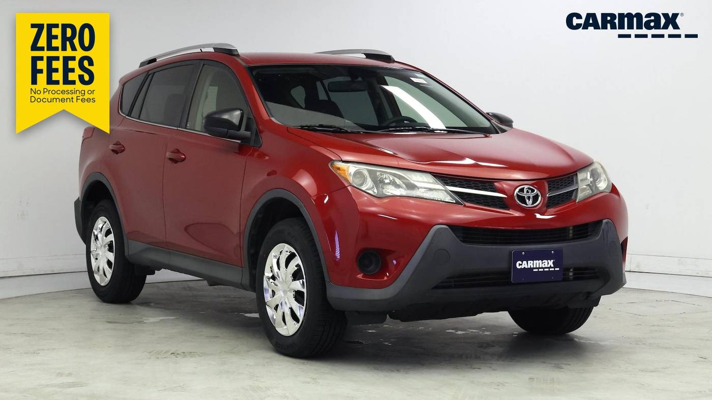 2014 Toyota RAV4 LE