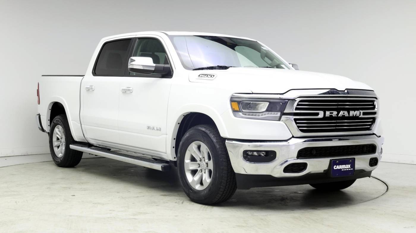 2022 Ram 1500 Laramie — Pickup Truck — 4,055 mi — Palm Desert, CA