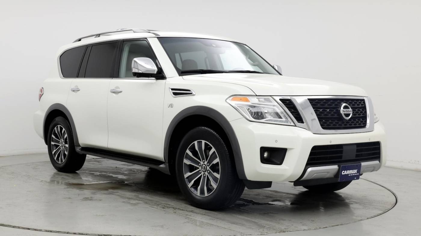 2017 Nissan Armada SL — SUV — 86,246 mi — Palm Desert, CA