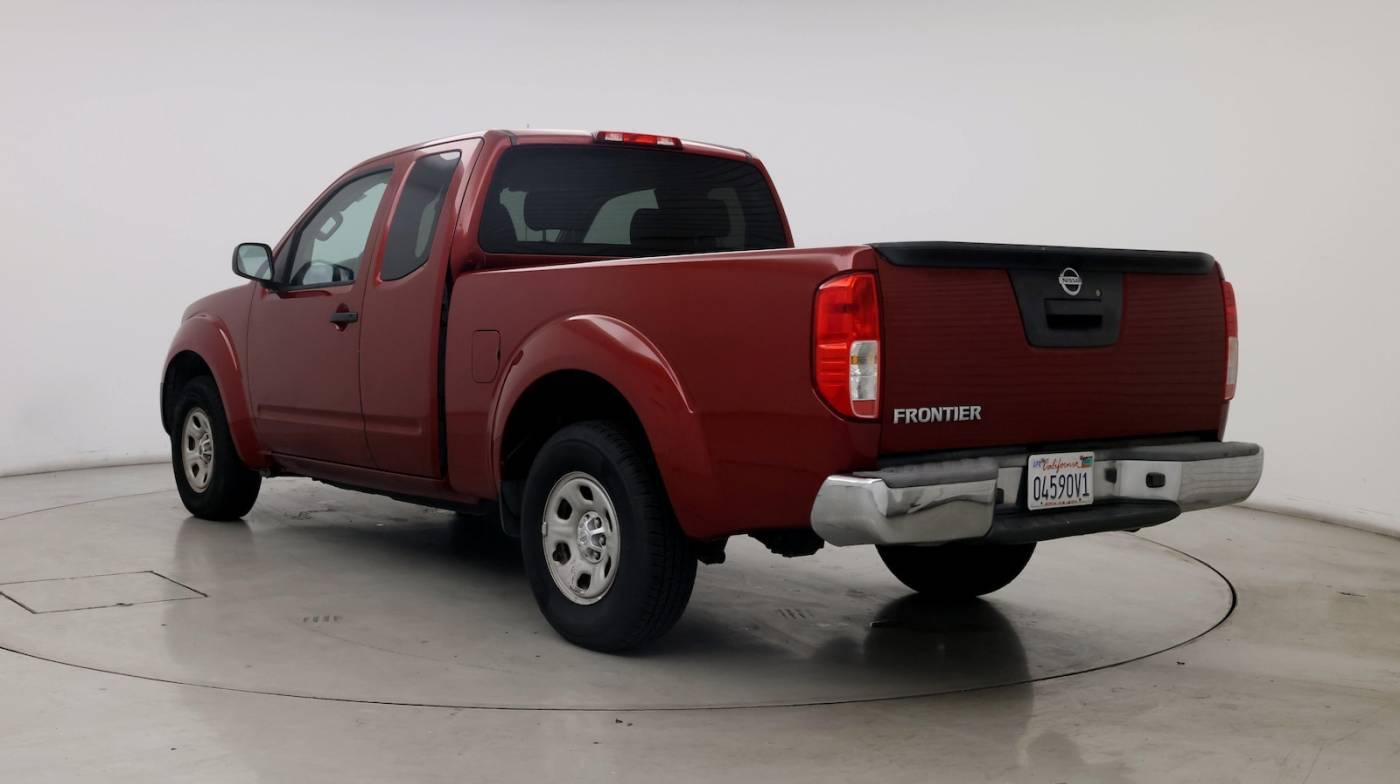 2015 Nissan Frontier S — Pickup Truck — 94,230 mi — Palm Desert, CA
