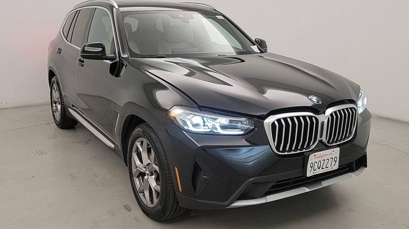 2022 BMW X3 30i — SUV — 18,006 mi — Palm Desert, CA