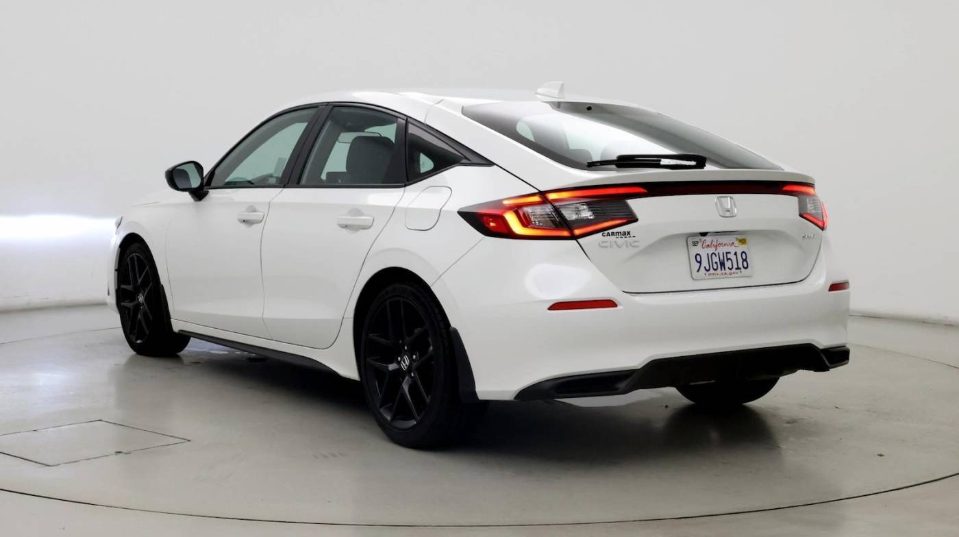 2024 Honda Civic Sport — Hatchback — 16,148 mi — Palm Desert, CA