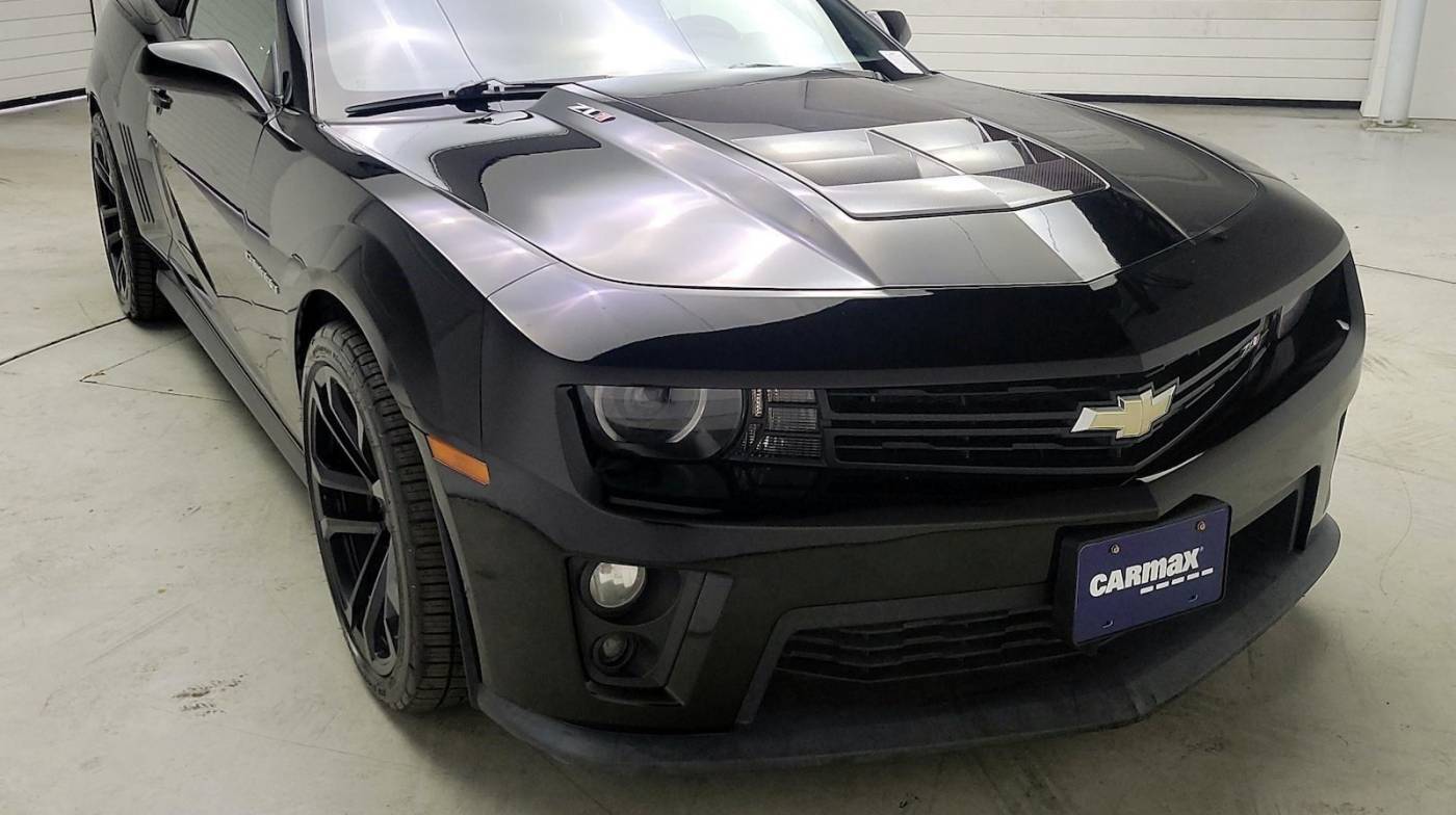 2013 Chevrolet Camaro ZL1 — Convertible — 77,385 mi — Palm Desert, CA