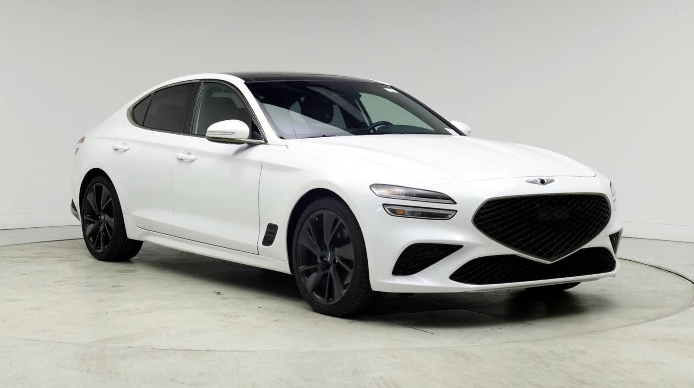 2023 Genesis G70 2.0T — Sedan — 36,703 mi — Palm Desert, CA