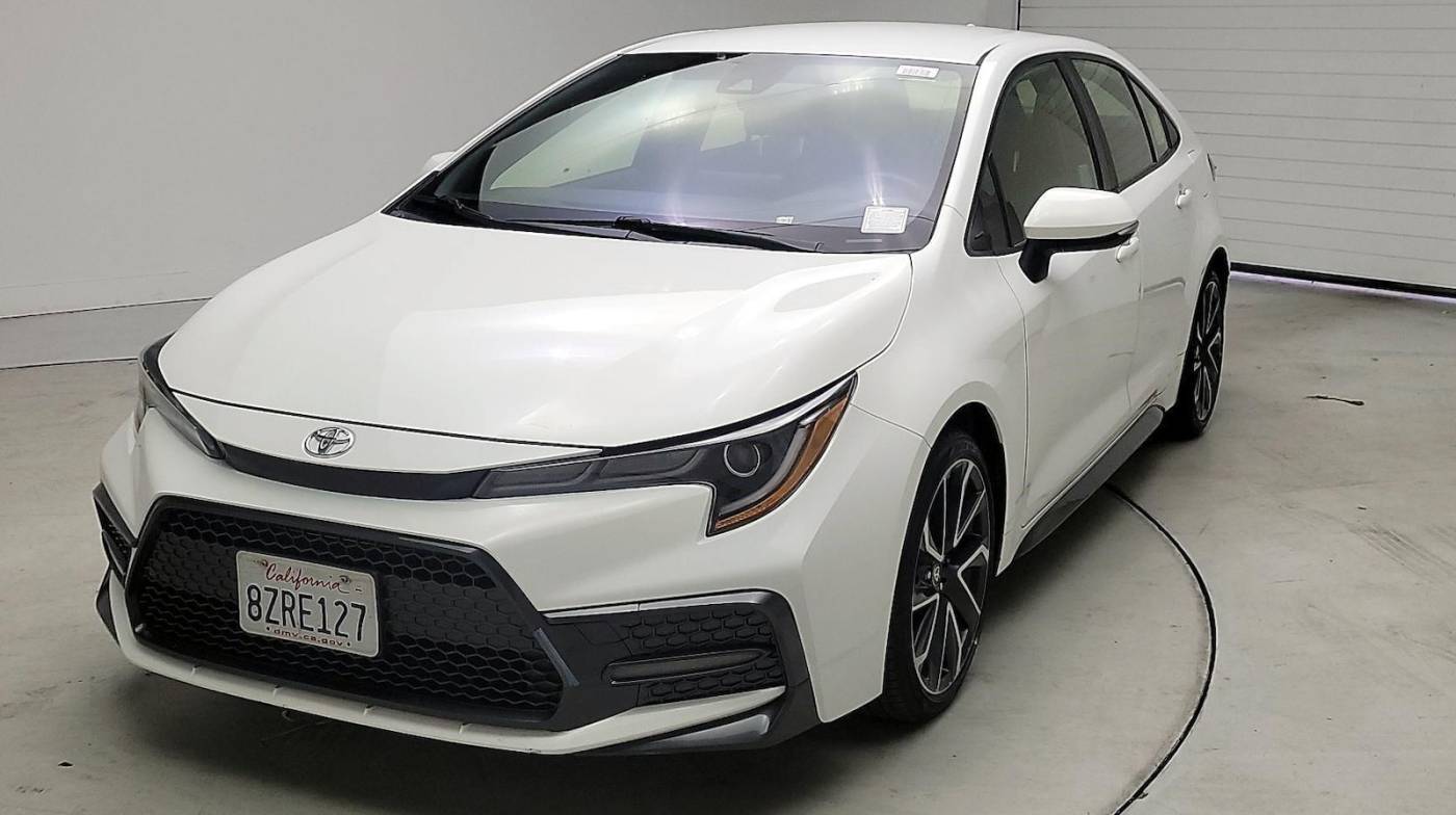 2022 Toyota Corolla SE — Sedan — 37,794 mi — Palm Desert, CA