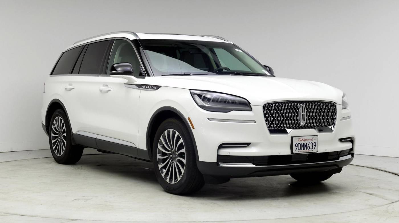 2023 Lincoln Aviator Standard — SUV — 8,298 mi — Palm Desert, CA