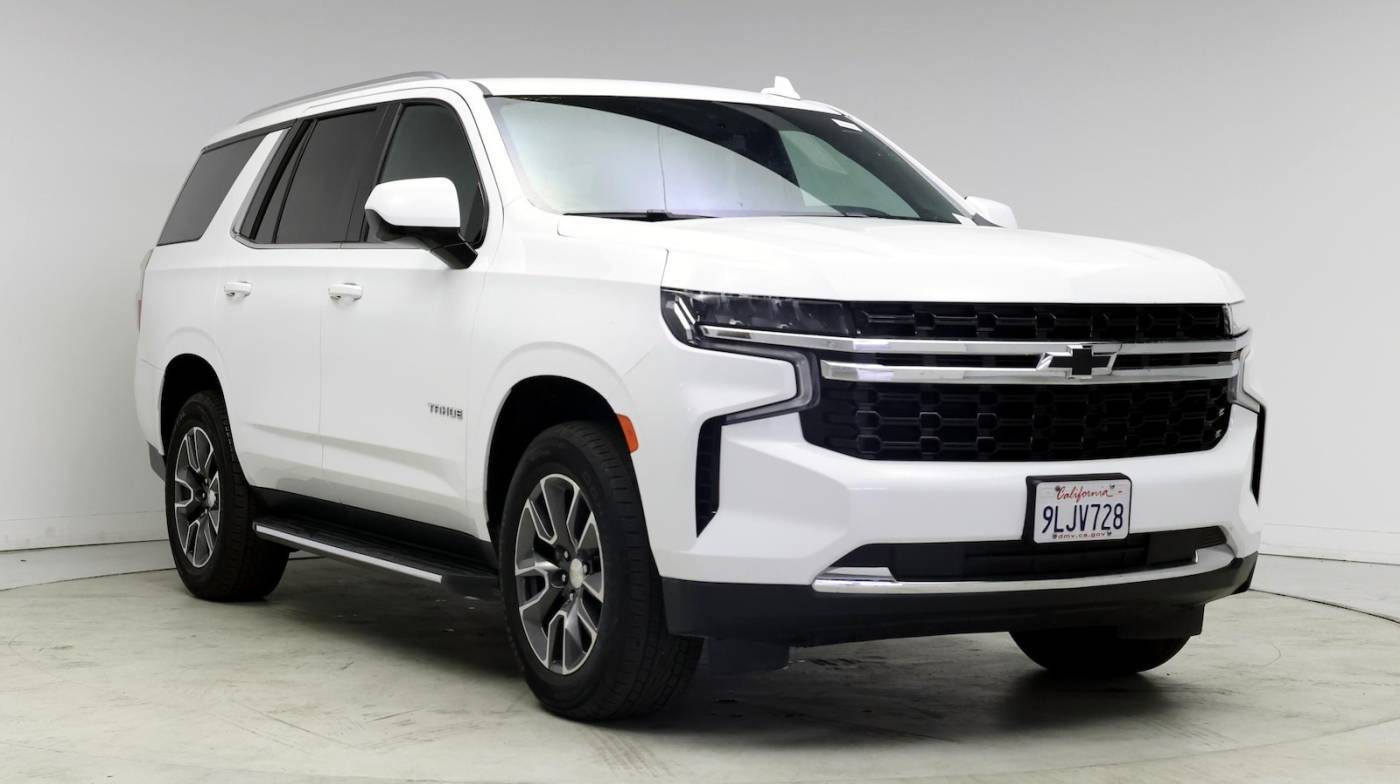 2021 Chevrolet Tahoe LS — SUV — 44,713 mi — Palm Desert, CA
