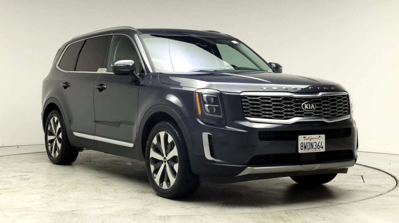 2021 Kia Telluride EX — SUV — 48,111 mi — Palm Desert, CA
