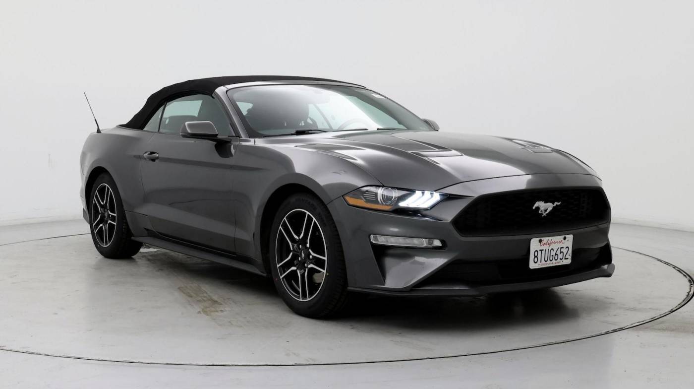 2020 Ford Mustang EcoBoost Premium — Convertible — 76,489 mi — Palm Desert, CA