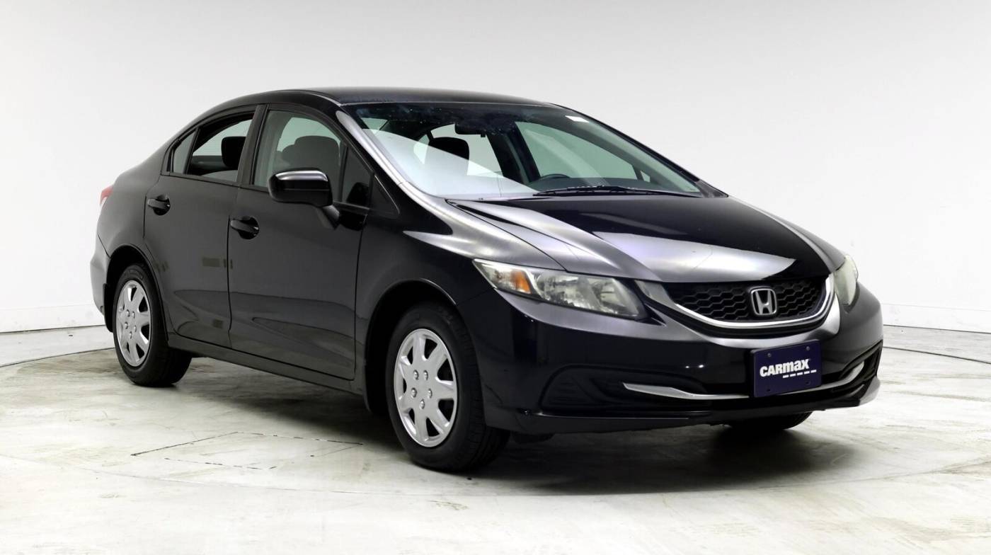 2015 Honda Civic LX — Sedan — 64,808 mi — Palm Desert, CA