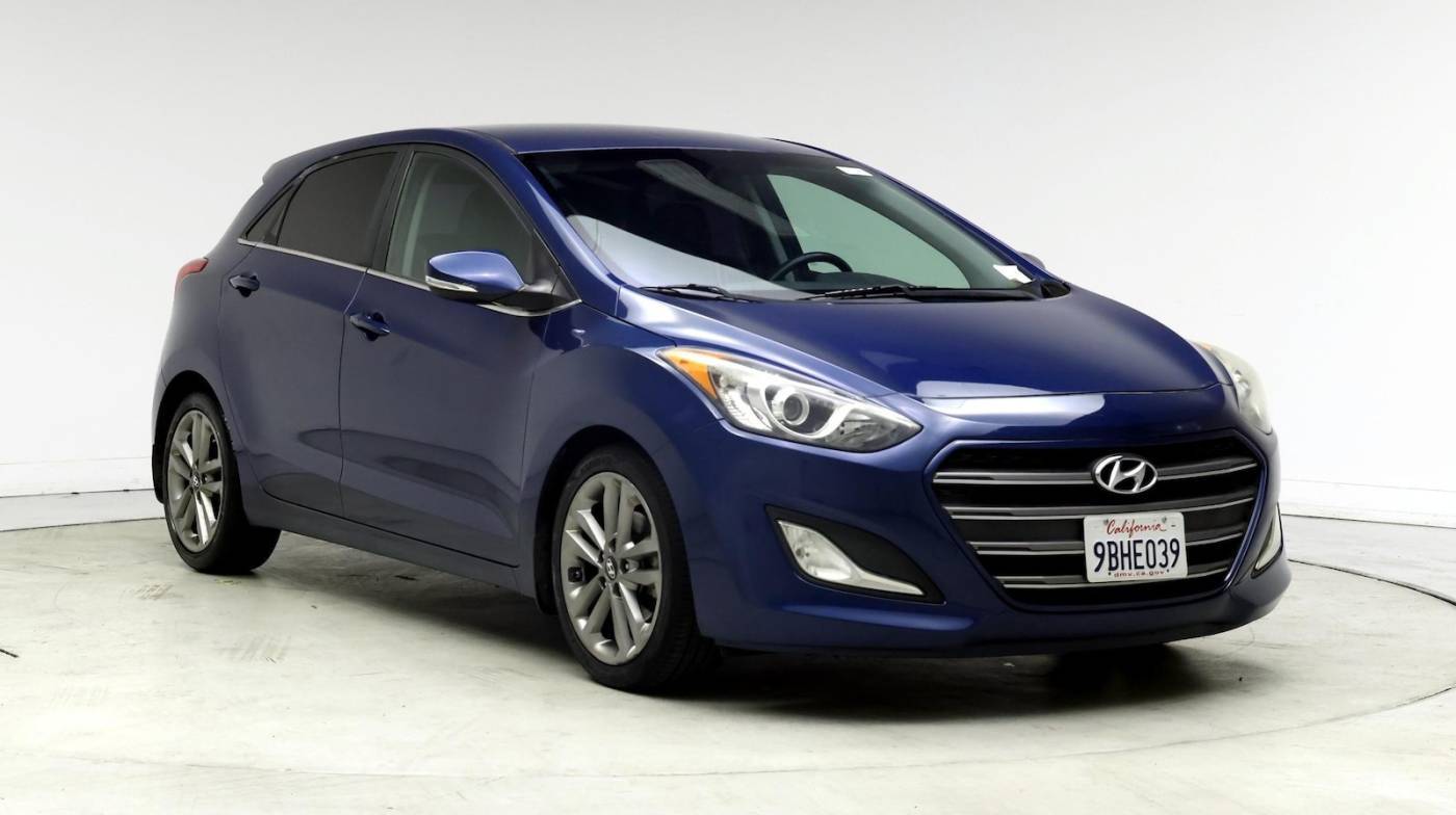 2016 Hyundai Elantra GT — Hatchback — 97,729 mi — Palm Desert, CA