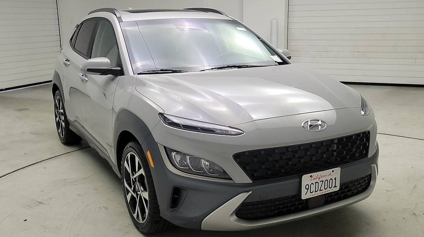 2022 Hyundai Kona Limited — SUV — 14,575 mi — Palm Desert, CA