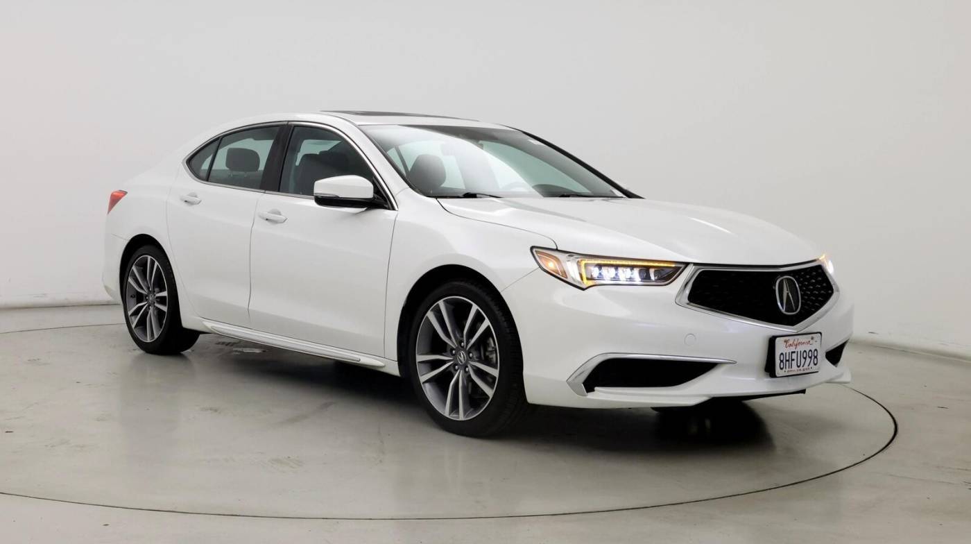 2019 Acura TLX Technology Package — Sedan — 40,264 mi — Palm Desert, CA