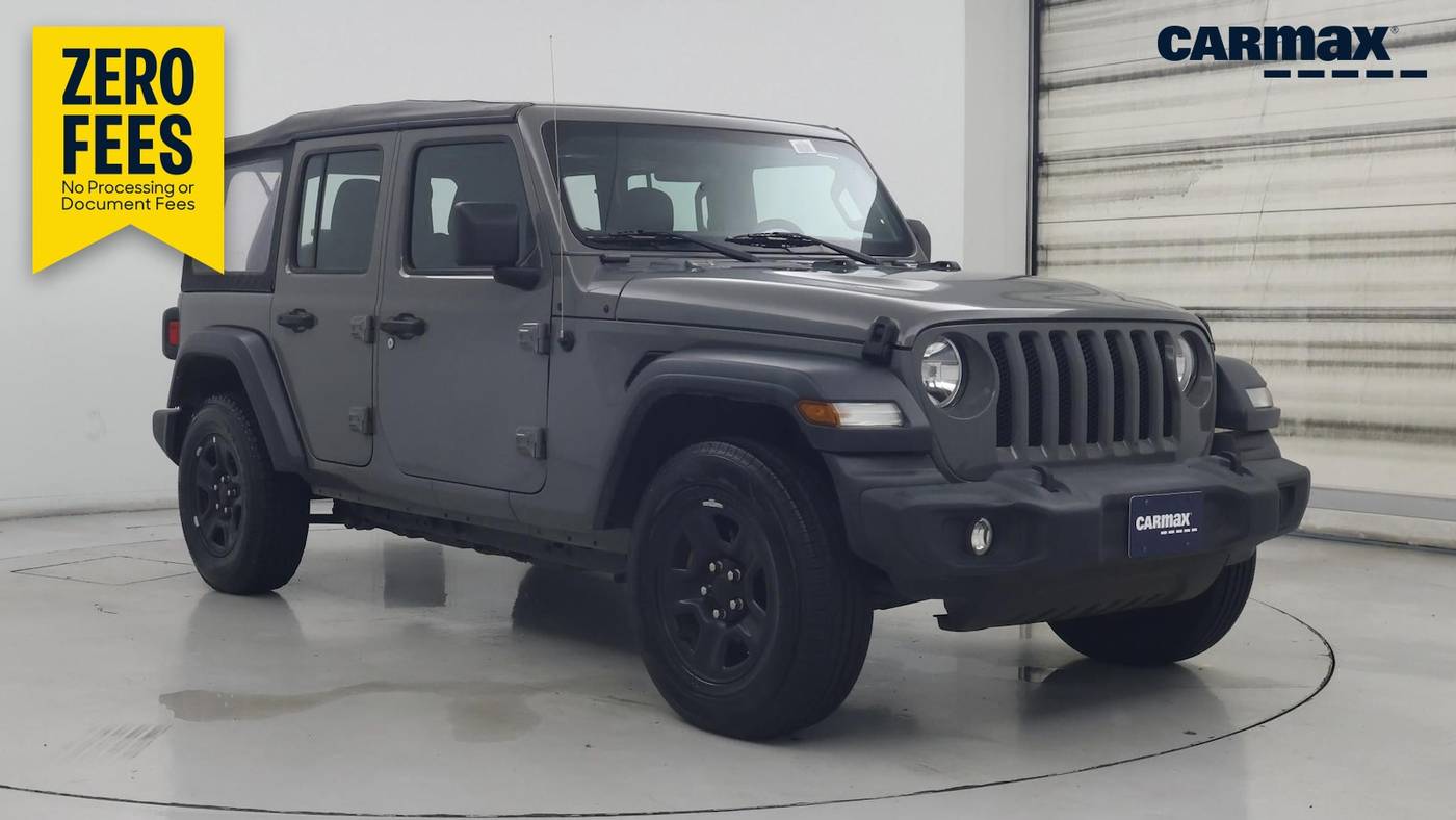 2023 Jeep Wrangler Sport