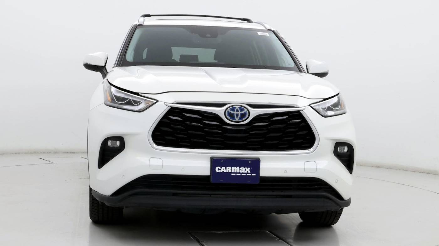 2020 Toyota Highlander Hybrid Limited — SUV — 73,594 mi — Palm Desert, CA