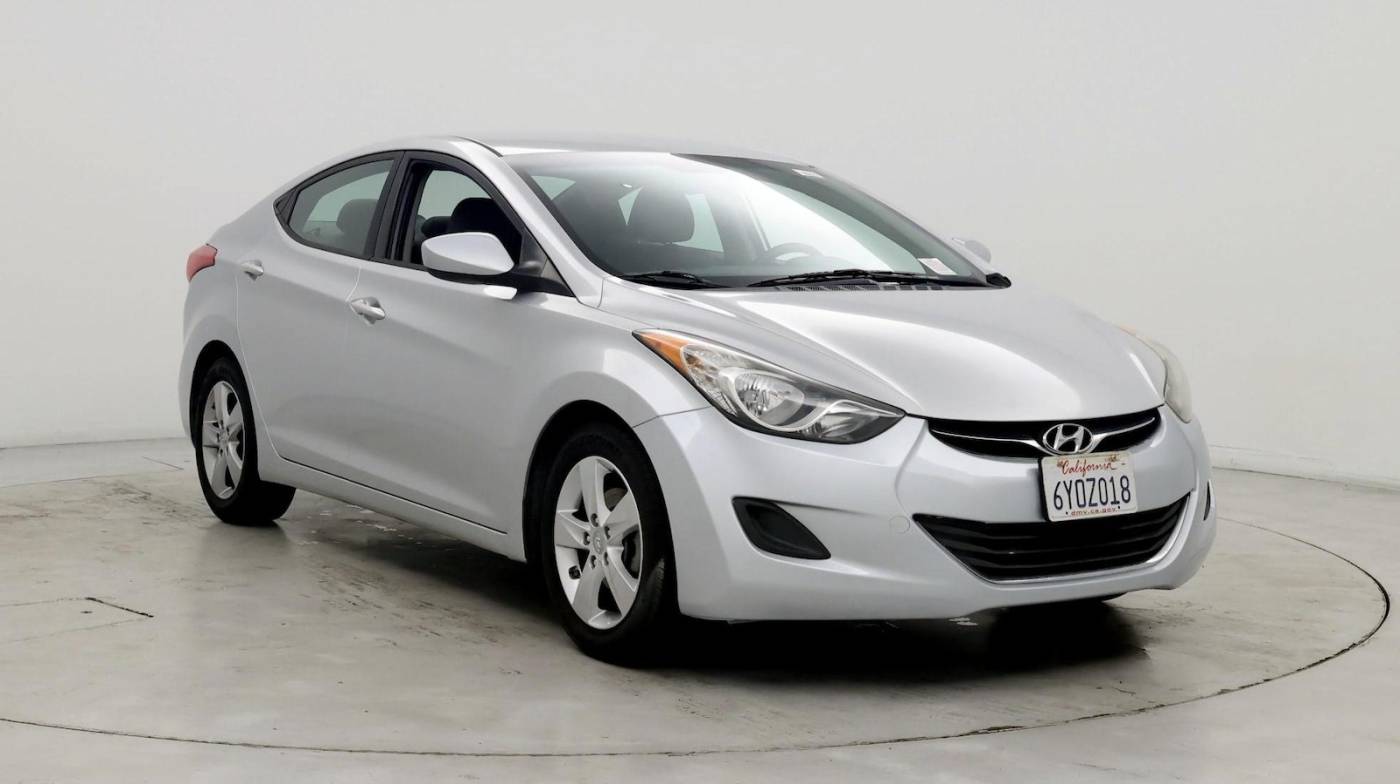 2013 Hyundai Elantra GLS — Sedan — 115,405 mi — Palm Desert, CA
