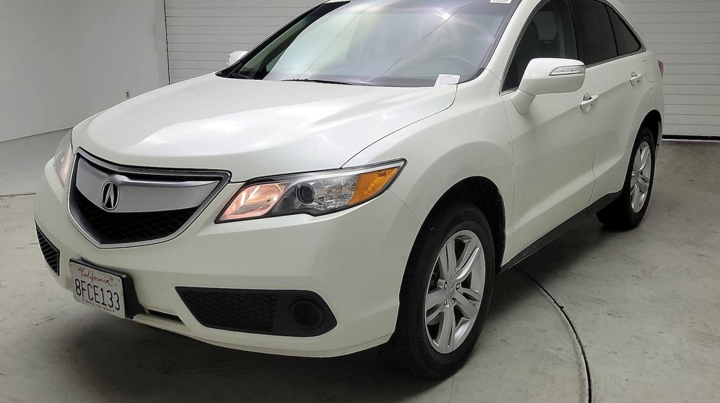 2015 Acura RDX Standard — SUV — 119,681 mi — Palm Desert, CA