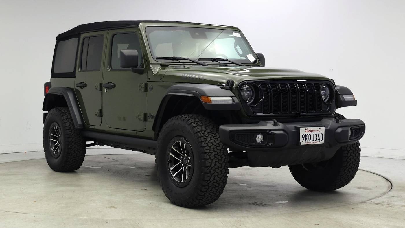 2024 Jeep Wrangler Willys