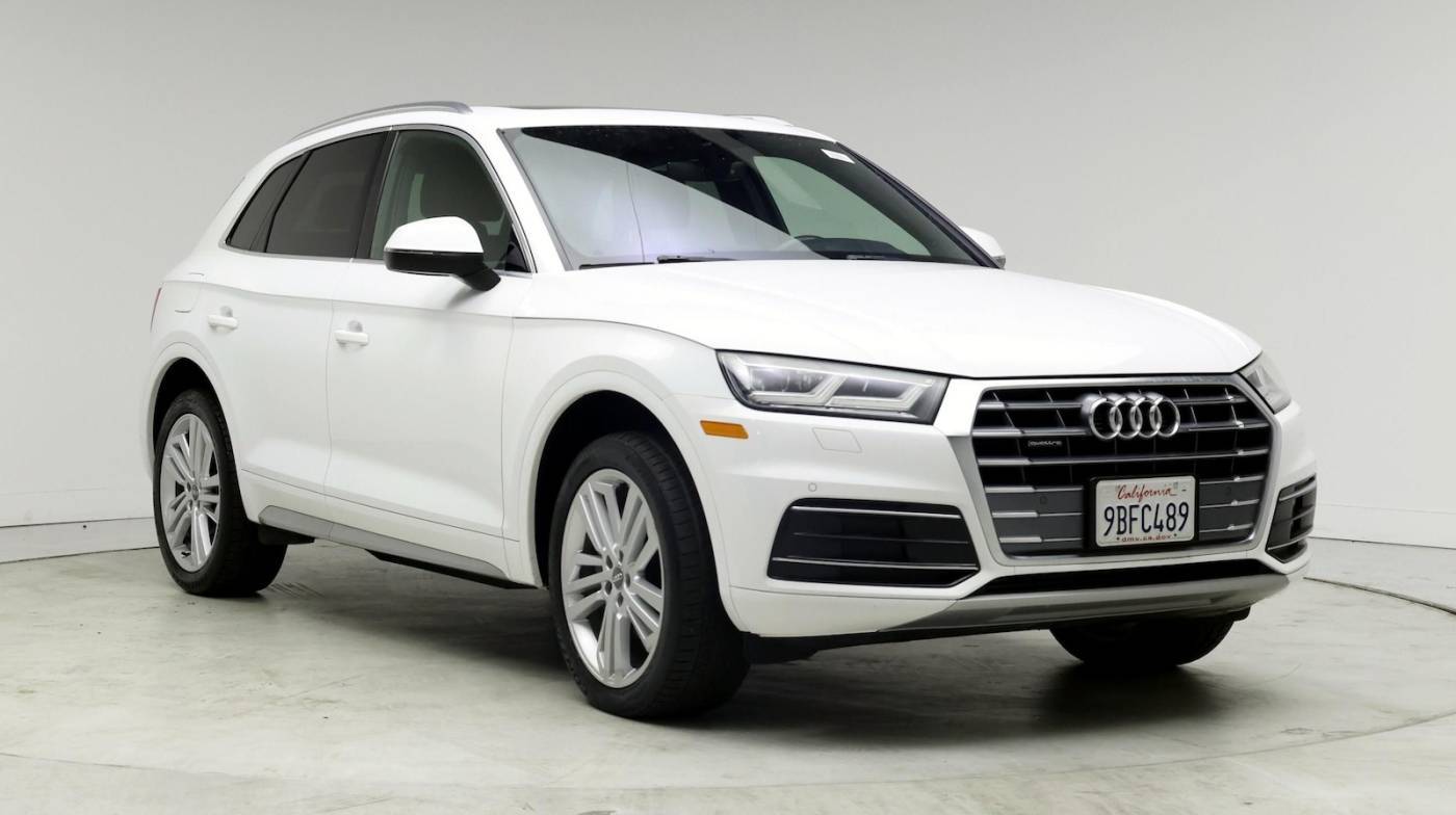 2019 Audi Q5 Premium Plus — SUV — 57,918 mi — Palm Desert, CA