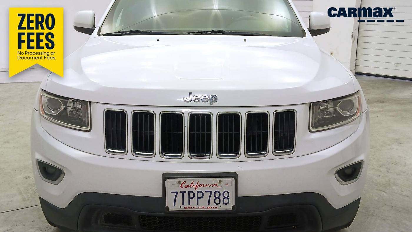 2016 Jeep Grand Cherokee Laredo