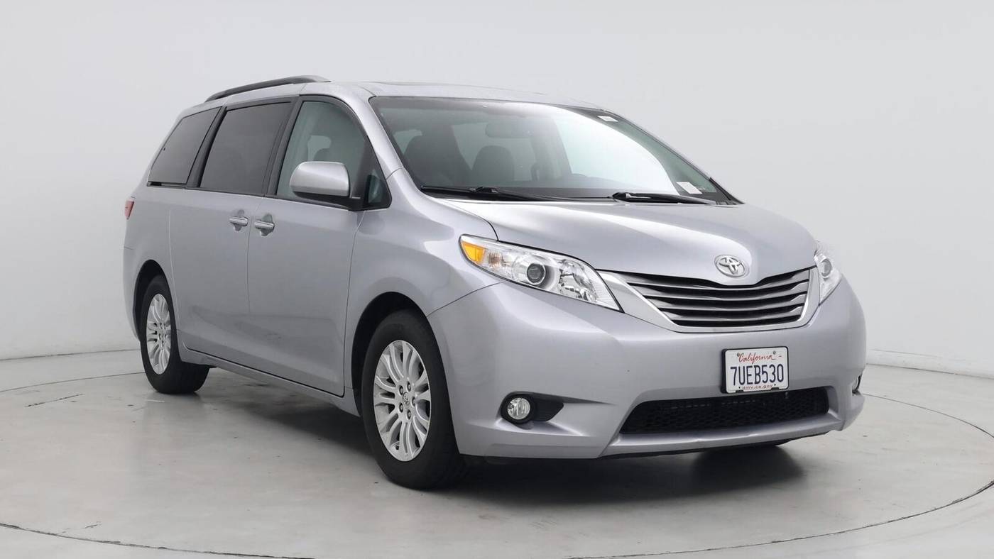 2016 Toyota Sienna