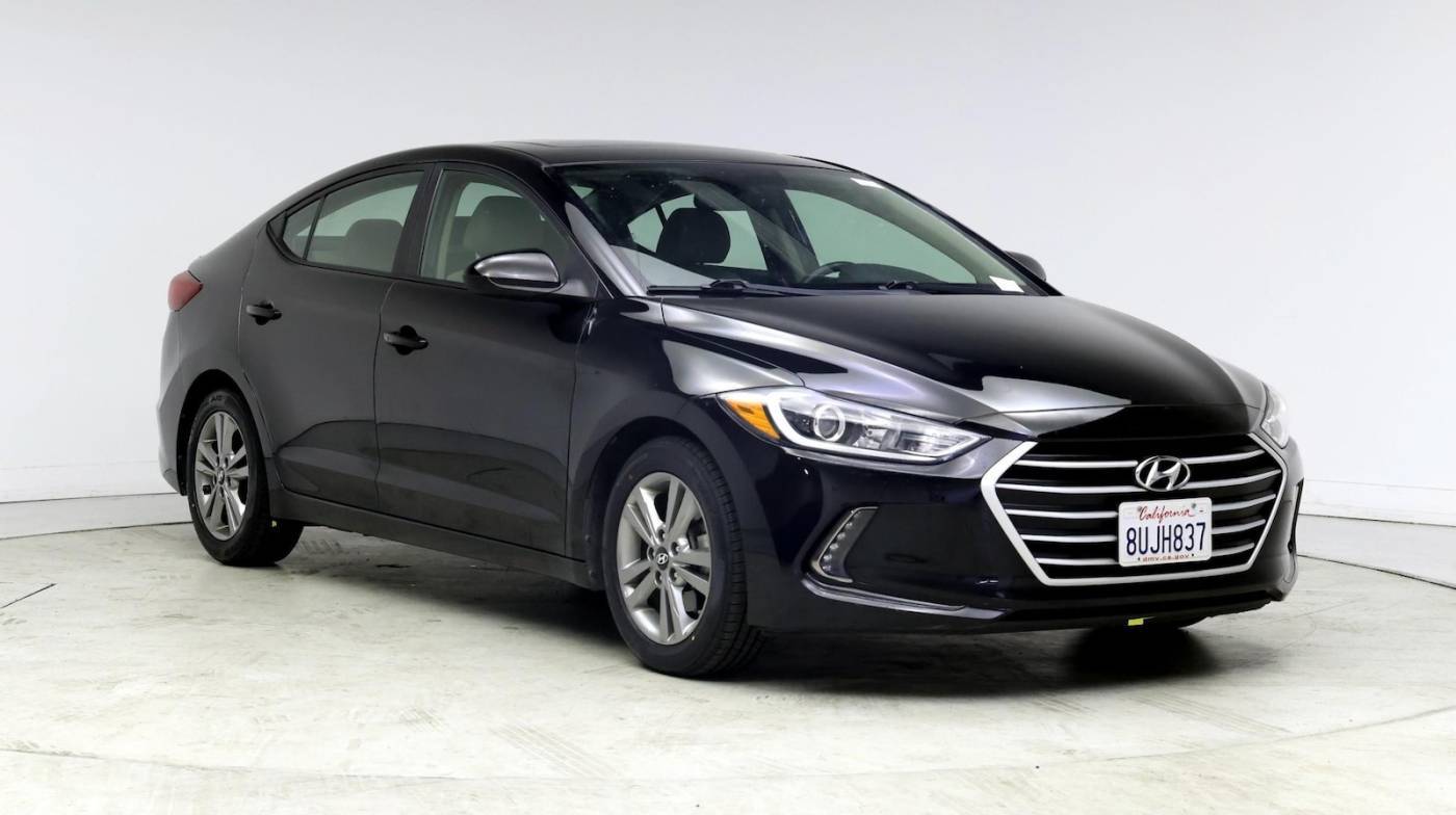 2017 Hyundai Elantra Value Edition — Sedan — 96,280 mi — Palm Desert, CA