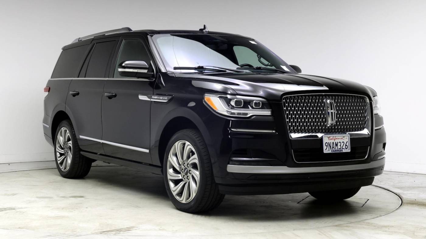 2022 Lincoln Navigator Reserve — SUV — 73,046 mi — Palm Desert, CA