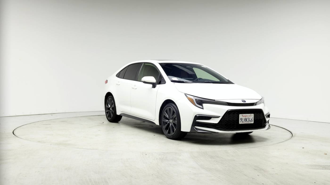 2024 Toyota Corolla Hybrid SE — Sedan — 24,477 mi — Palm Desert, CA