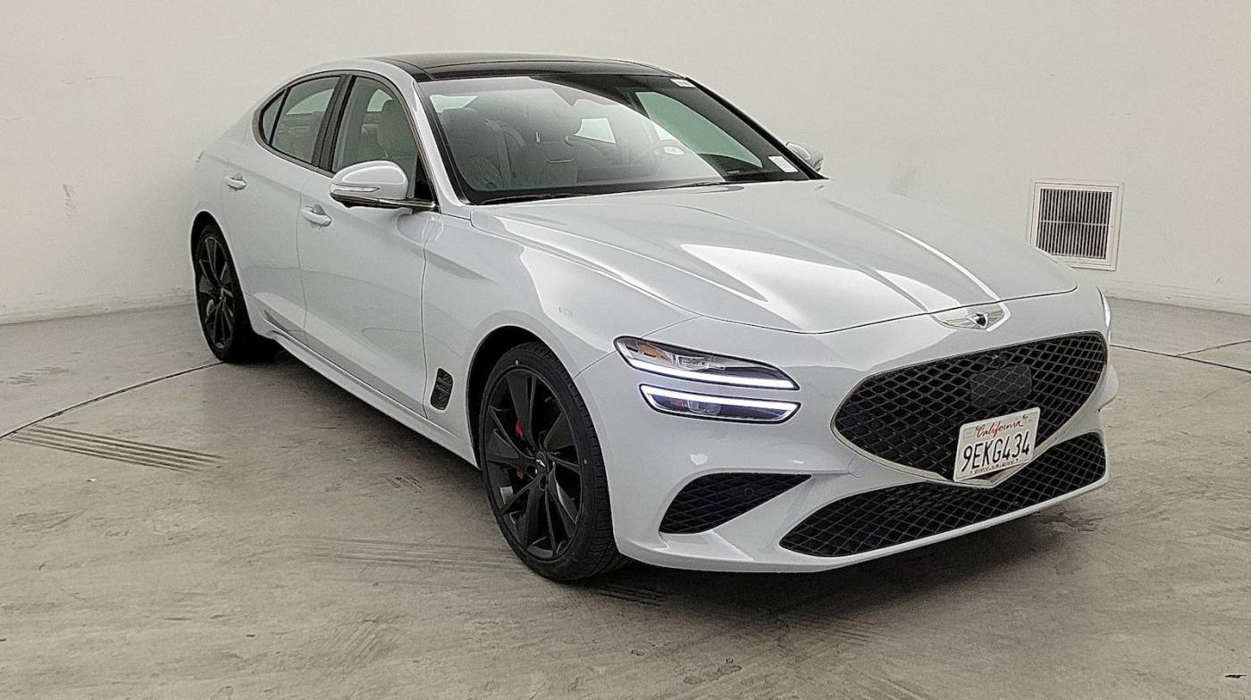 2023 Genesis G70 3.3T — Sedan — 22,464 mi — Palm Desert, CA
